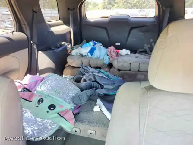 2013 Ford Explorer 1FM5K7B81DGC87255 — Copart auction photo 10