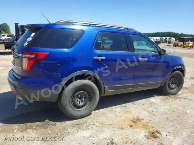 2013 Ford Explorer 1FM5K7B81DGC87255 — Copart auction photo 3