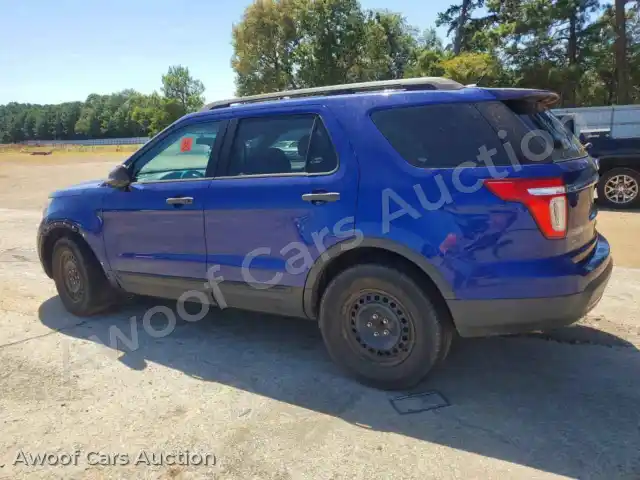 2013 Ford Explorer 1FM5K7B81DGC87255 — Copart auction photo 2