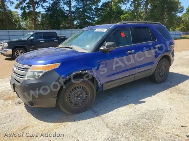 2013 Ford Explorer 1FM5K7B81DGC87255 — Copart auction photo 1
