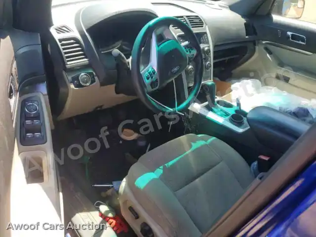 2013 Ford Explorer 1FM5K7B81DGC87255 — Copart auction photo 8