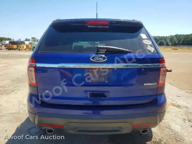 2013 Ford Explorer 1FM5K7B81DGC87255 — Copart auction photo 6