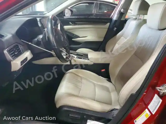 2018 Honda Accord 1HGCV2F92JA005956 — hoton gwanjo Copart na 7