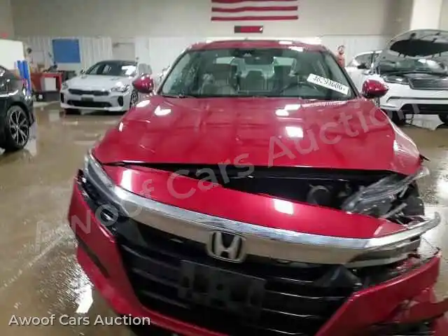 2018 Honda Accord 1HGCV2F92JA005956 — hoton gwanjo Copart na 13