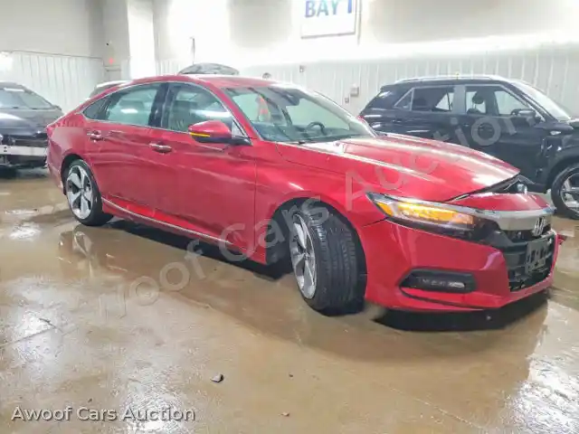 2018 Honda Accord 1HGCV2F92JA005956 — hoton gwanjo Copart na 4