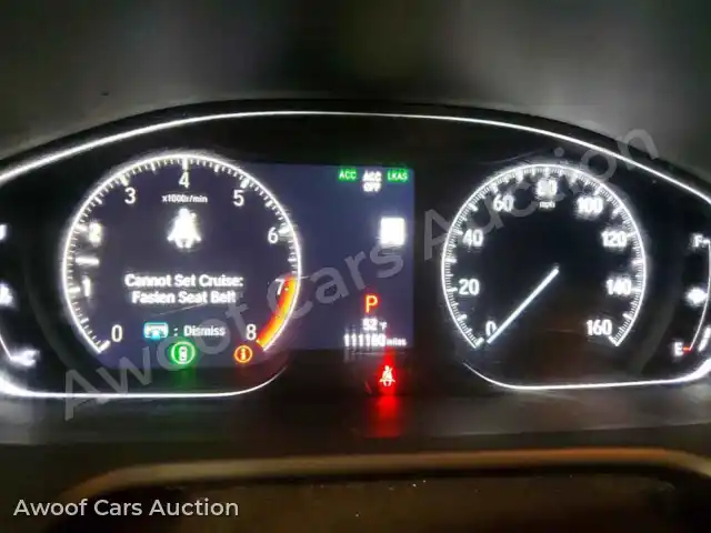 2018 Honda Accord 1HGCV2F92JA005956 — hoton gwanjo Copart na 9