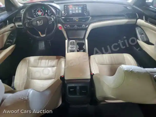 2018 Honda Accord 1HGCV2F92JA005956 — hoton gwanjo Copart na 8
