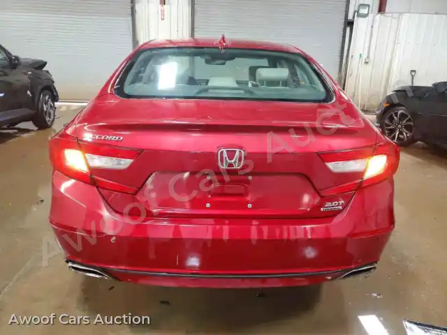 2018 Honda Accord 1HGCV2F92JA005956 — hoton gwanjo Copart na 6