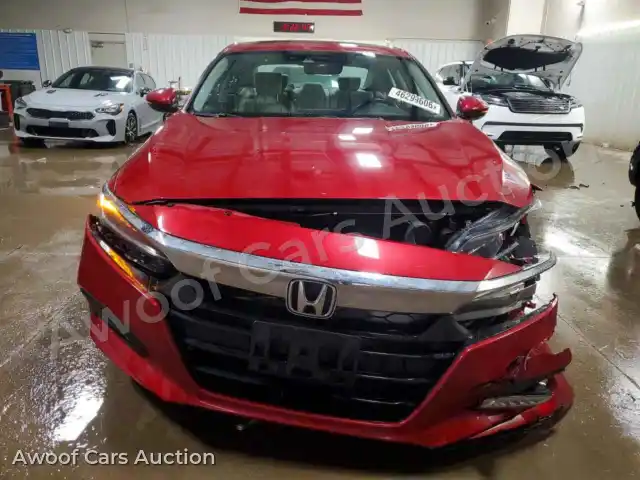 2018 Honda Accord 1HGCV2F92JA005956 — hoton gwanjo Copart na 5