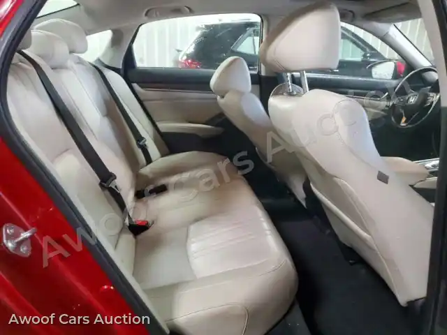 2018 Honda Accord 1HGCV2F92JA005956 — hoton gwanjo Copart na 10