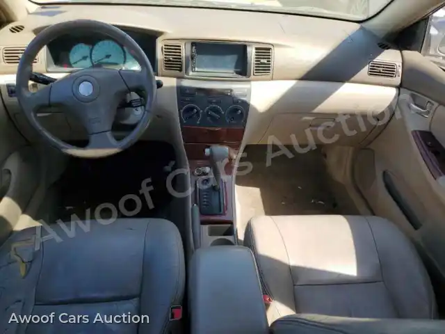 2003 Toyota Corolla 1NXBR38E93Z073067 — hoton gwanjo Copart na 8
