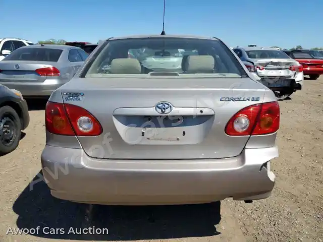 2003 Toyota Corolla 1NXBR38E93Z073067 — hoton gwanjo Copart na 6