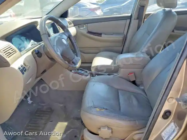 2003 Toyota Corolla 1NXBR38E93Z073067 — hoton gwanjo Copart na 7