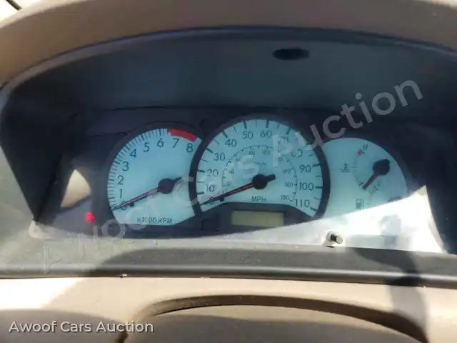 2003 Toyota Corolla 1NXBR38E93Z073067 — hoton gwanjo Copart na 9