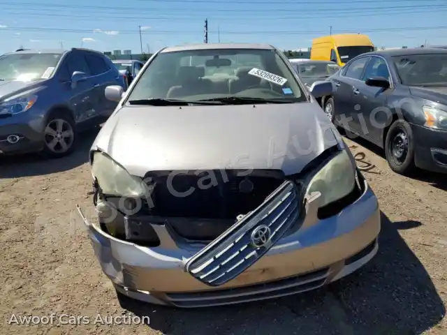 2003 Toyota Corolla 1NXBR38E93Z073067 — hoton gwanjo Copart na 5