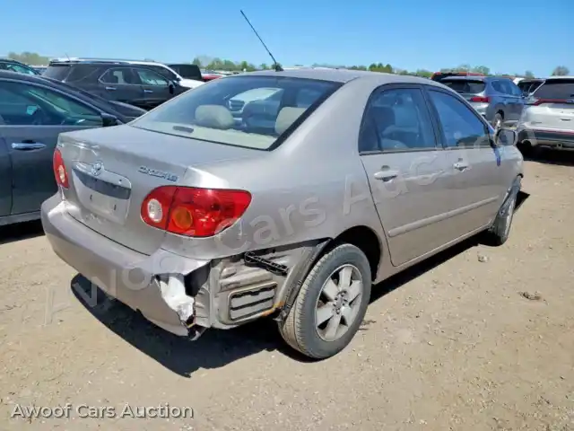 2003 Toyota Corolla 1NXBR38E93Z073067 — hoton gwanjo Copart na 3