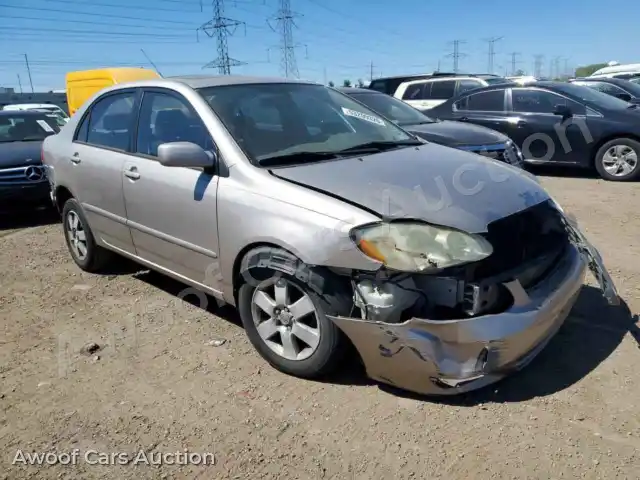 2003 Toyota Corolla 1NXBR38E93Z073067 — hoton gwanjo Copart na 4