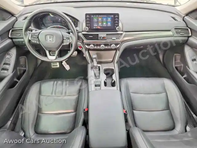 2021 Honda Accord 1HGCV1F41MA034769 — photo 8 de la vente Copart
