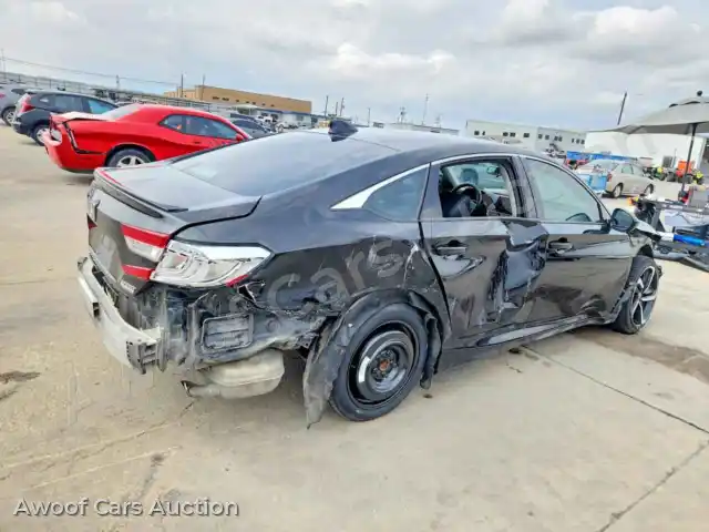 2021 Honda Accord 1HGCV1F41MA034769 — photo 3 de la vente Copart