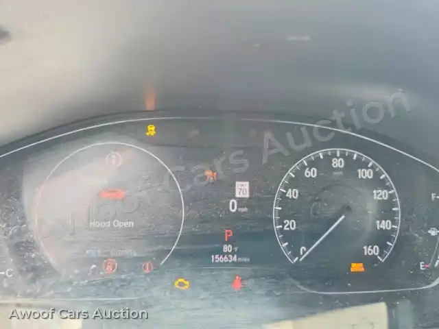 2021 Honda Accord 1HGCV1F41MA034769 — photo 9 de la vente Copart