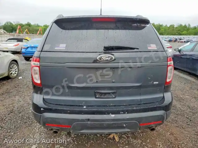 2014 Ford Explorer 1FM5K8AR1EGA28766 — photo 6 de la vente Copart