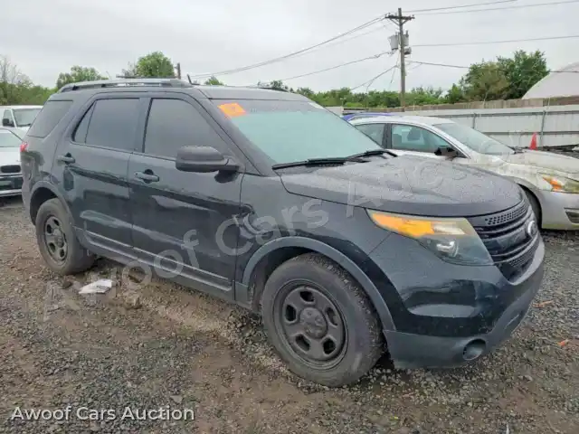 2014 Ford Explorer 1FM5K8AR1EGA28766 — photo 4 de la vente Copart