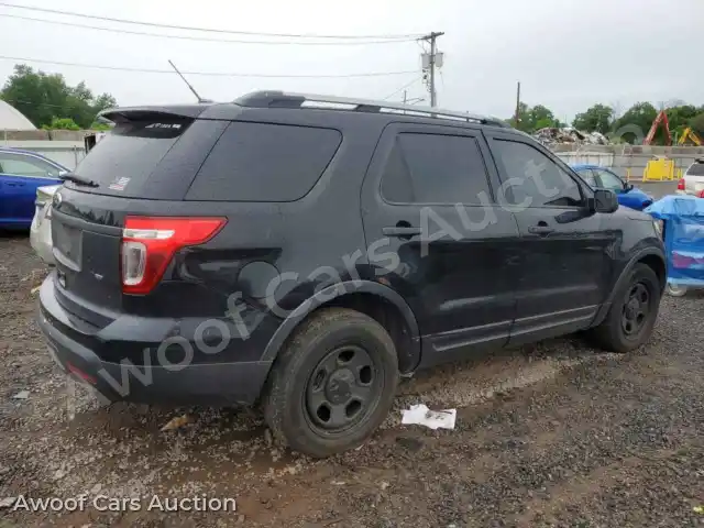 2014 Ford Explorer 1FM5K8AR1EGA28766 — photo 3 de la vente Copart