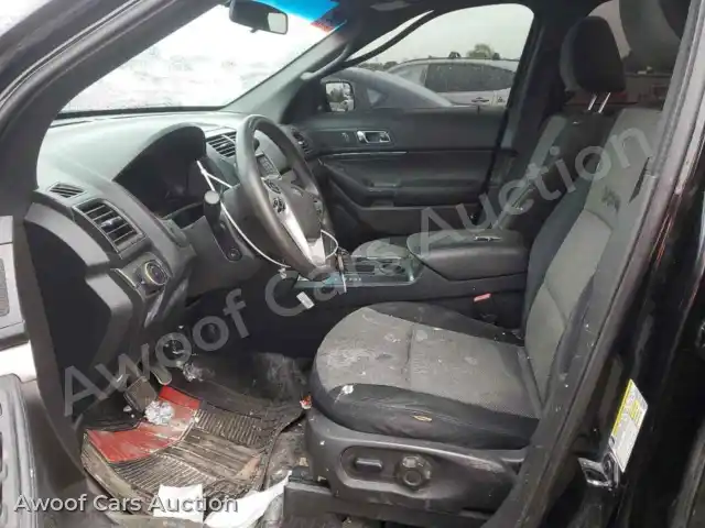 2014 Ford Explorer 1FM5K8AR1EGA28766 — photo 7 de la vente Copart