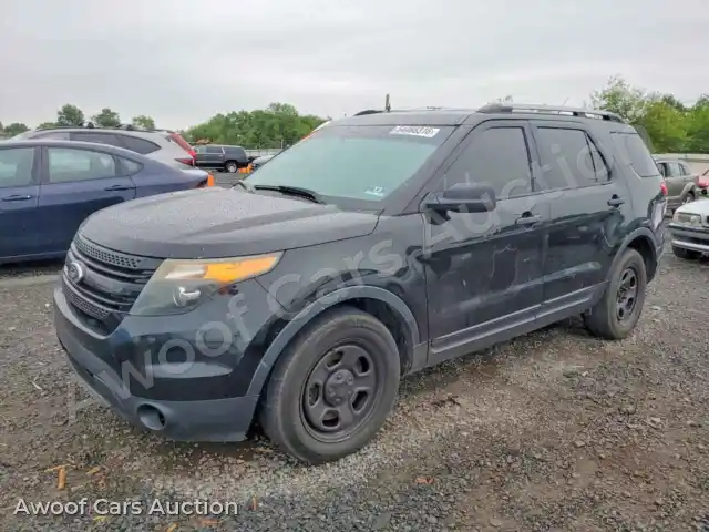 2014 Ford Explorer 1FM5K8AR1EGA28766 — photo 1 de la vente Copart