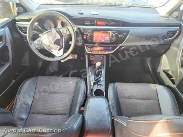 2014 Toyota Corolla 2T1BURHE5EC166836 — Copart auction photo 8