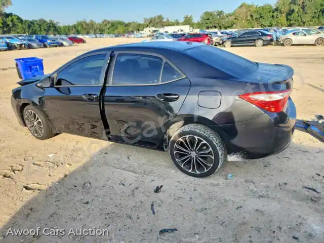 2014 Toyota Corolla 2T1BURHE5EC166836 — Copart auction photo 2