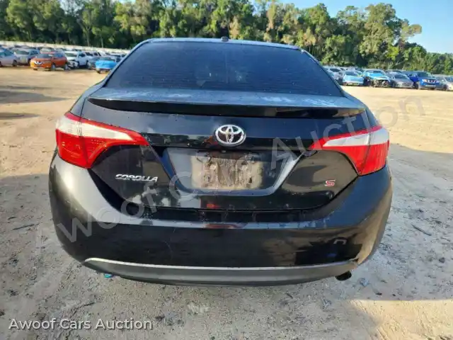2014 Toyota Corolla 2T1BURHE5EC166836 — Copart auction photo 6