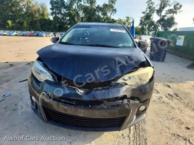2014 Toyota Corolla 2T1BURHE5EC166836 — Copart auction photo 5