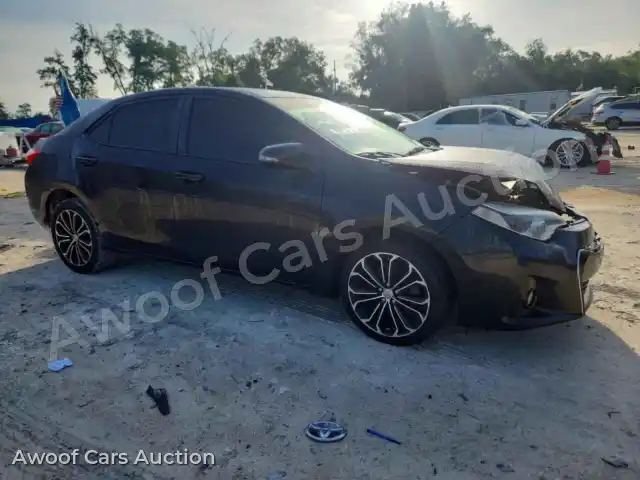 2014 Toyota Corolla 2T1BURHE5EC166836 — Copart auction photo 4