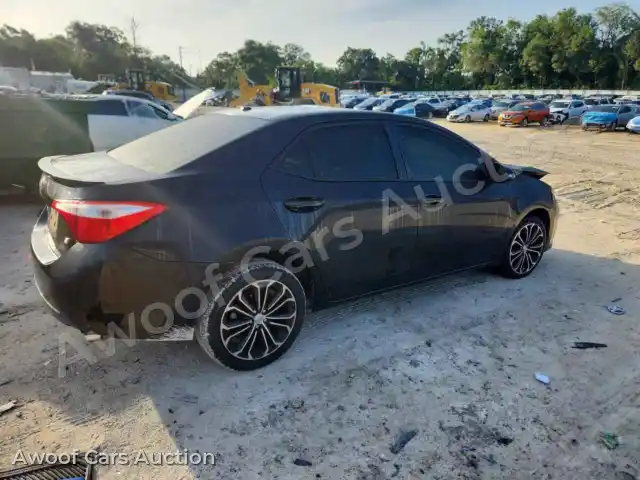 2014 Toyota Corolla 2T1BURHE5EC166836 — Copart auction photo 3
