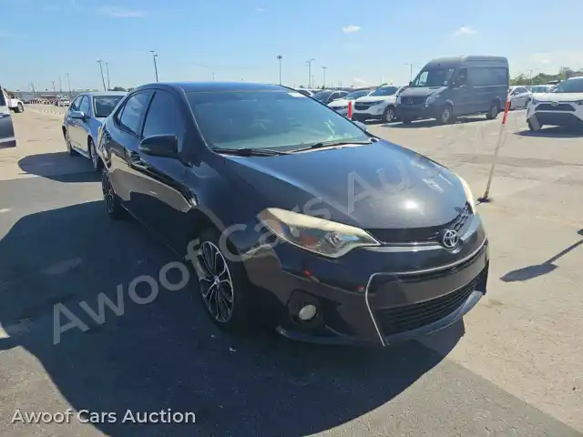 2014 Toyota Corolla 2T1BURHE5EC166836 — Manheim auction photo 3