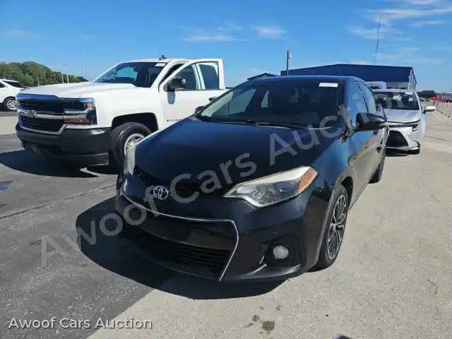2014 Toyota Corolla 2T1BURHE5EC166836 — Manheim auction photo 1