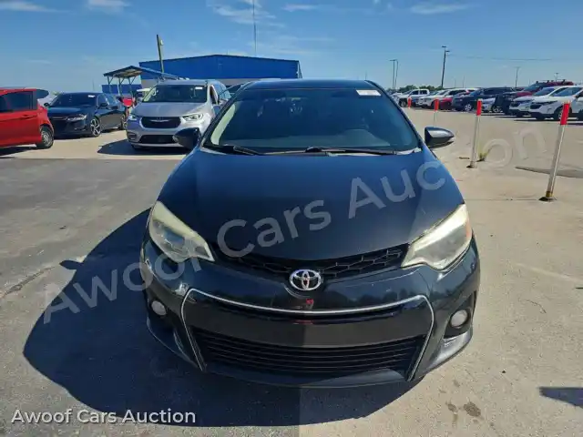 2014 Toyota Corolla 2T1BURHE5EC166836 — Manheim auction photo 2