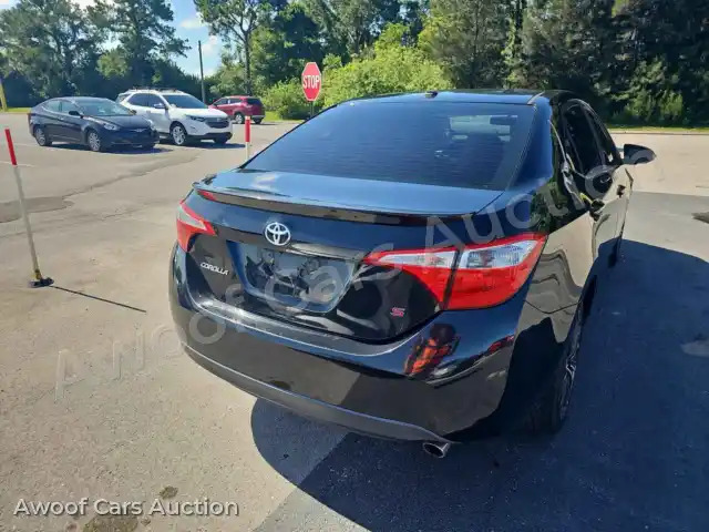 2014 Toyota Corolla 2T1BURHE5EC166836 — Manheim auction photo 4