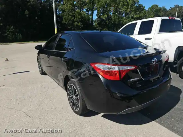 2014 Toyota Corolla 2T1BURHE5EC166836 — Manheim auction photo 6