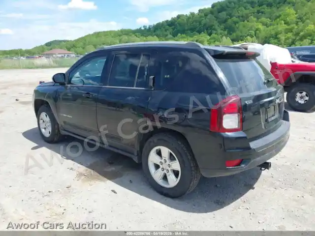 2016 Jeep Compass 1C4NJCEA3GD715153 — Iaai auction photo 3