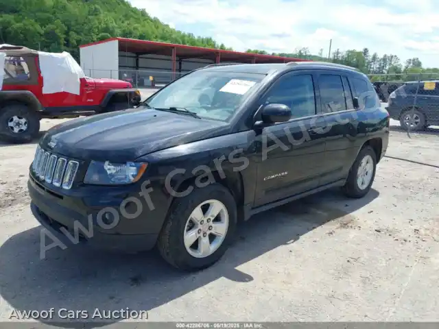 2016 Jeep Compass 1C4NJCEA3GD715153 — Iaai auction photo 2