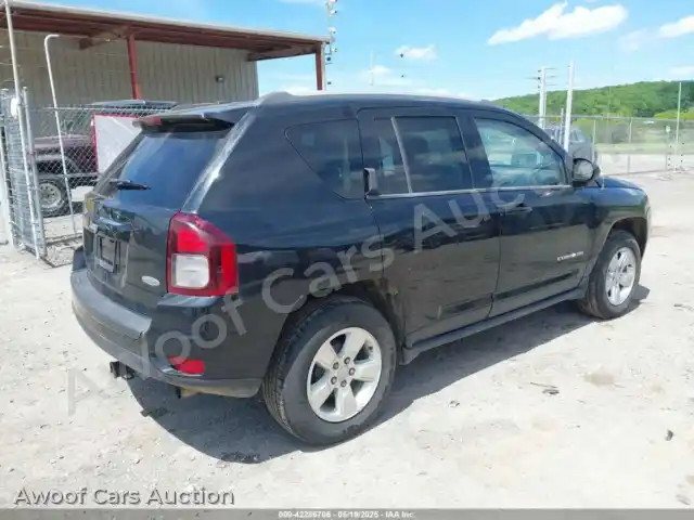 2016 Jeep Compass 1C4NJCEA3GD715153 — Iaai auction photo 4