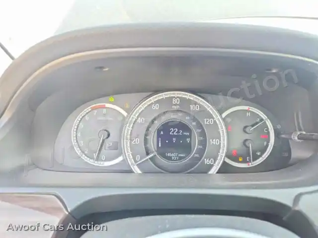 2017 Honda Accord 1HGCR3F92HA012765 — hoton gwanjo Copart na 9