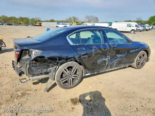2017 Honda Accord 1HGCR3F92HA012765 — hoton gwanjo Copart na 3