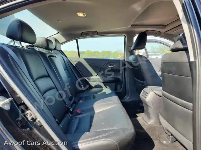2017 Honda Accord 1HGCR3F92HA012765 — hoton gwanjo Copart na 10