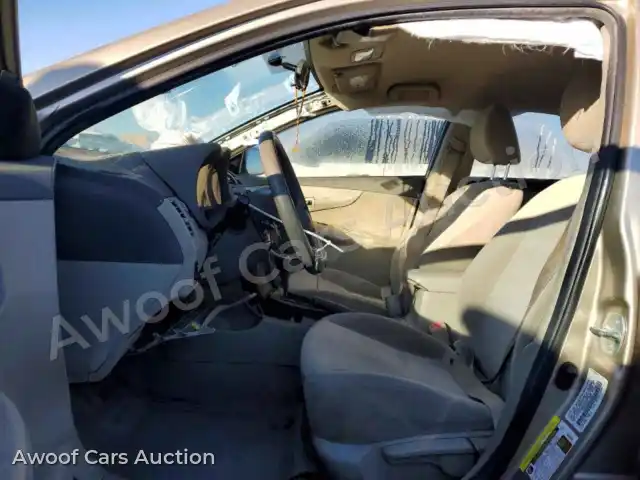 2009 Toyota Corolla 1NXBU40E99Z132837 — hoton gwanjo Copart na 7