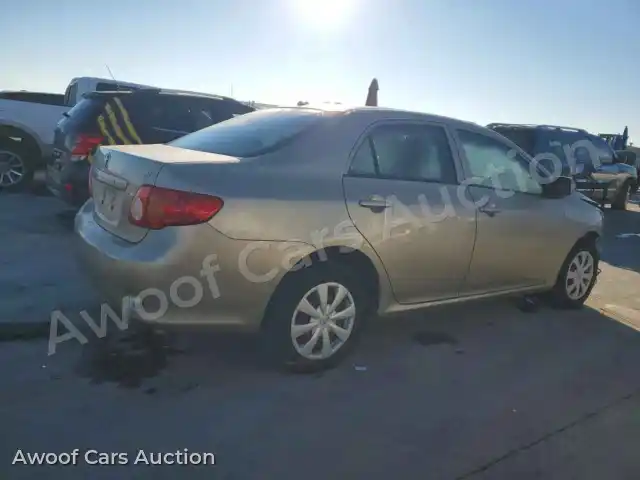 2009 Toyota Corolla 1NXBU40E99Z132837 — hoton gwanjo Copart na 3