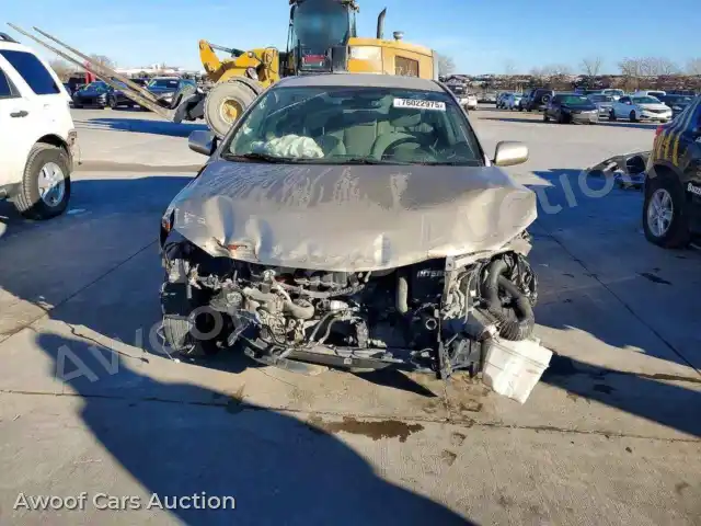 2009 Toyota Corolla 1NXBU40E99Z132837 — hoton gwanjo Copart na 5