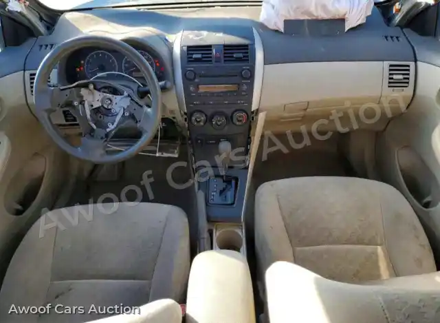 2009 Toyota Corolla 1NXBU40E99Z132837 — hoton gwanjo Copart na 8
